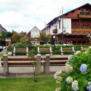 Praca Central - Gramado RS